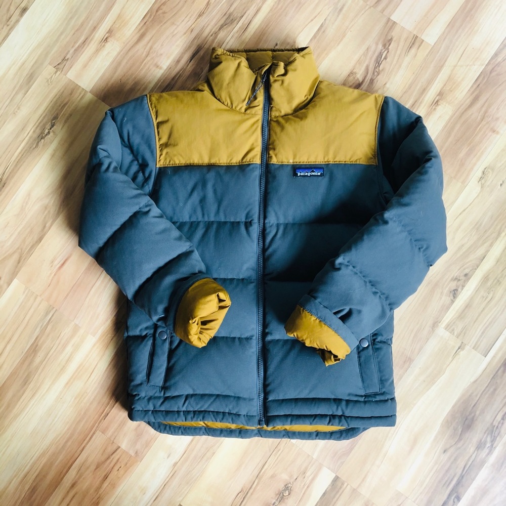 Patagonia Quilted Bivy Jacket Forge Grey SOLD OUT